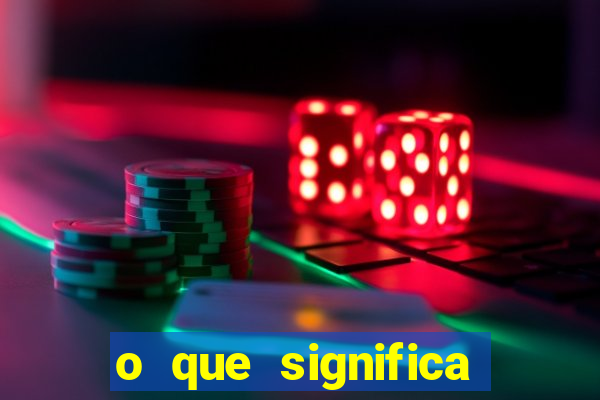 o que significa handicap - 2